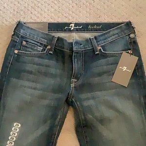 New 7 For All Mankind bootcut jeans